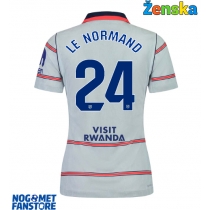 Atletico Madrid Robin Le Normand #24 Rezervni Dres za Ženska 2026-27 Kratak Rukav